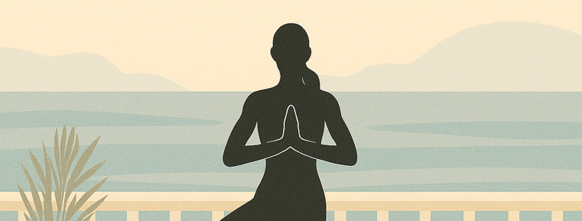 beachfront yoga